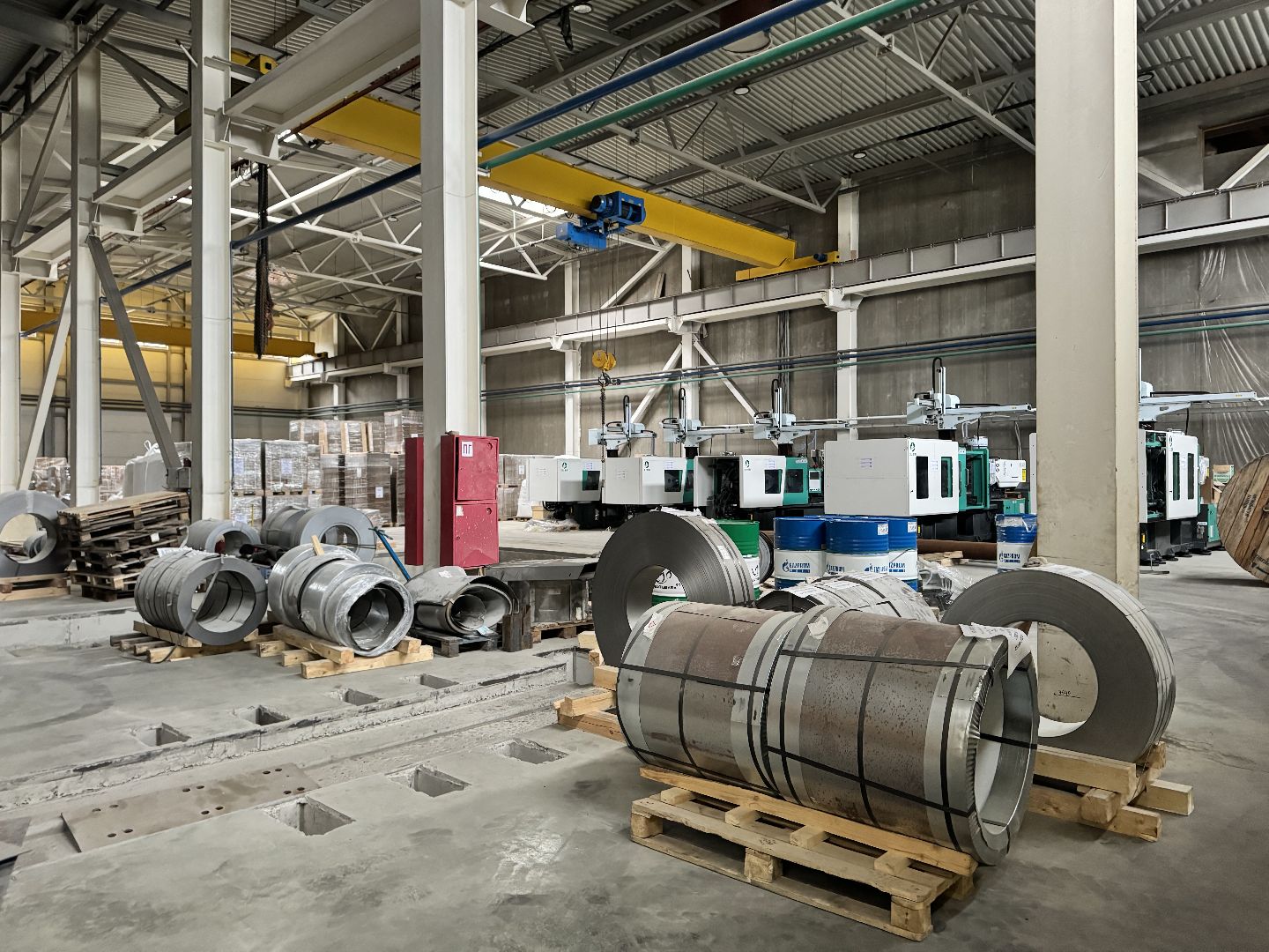 шаховская, завод, новые рабочие места,