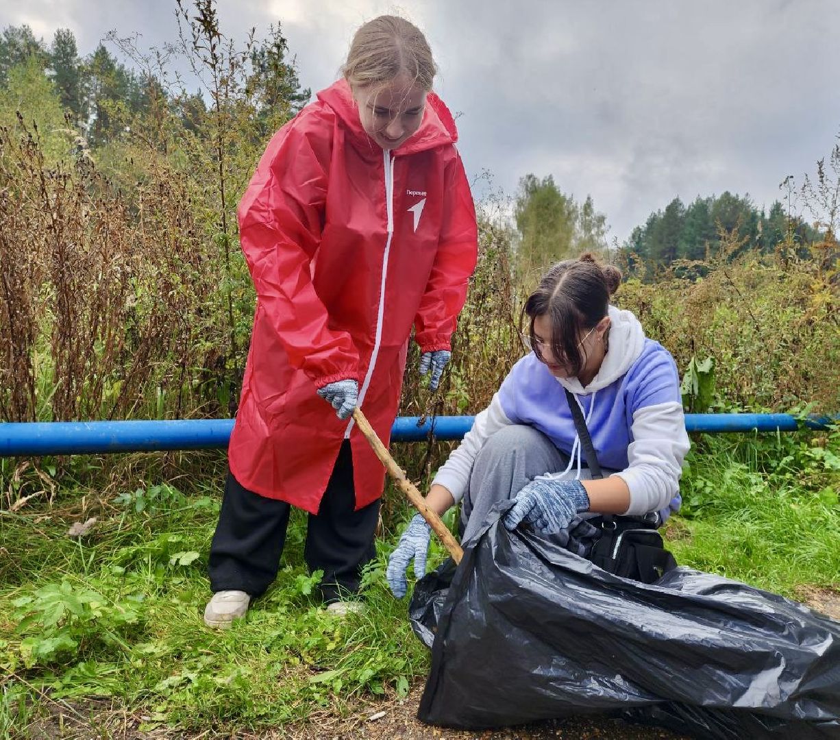 наро-фоминский городской округ, экологическая акция, чистый лес, лесопарк елочки,