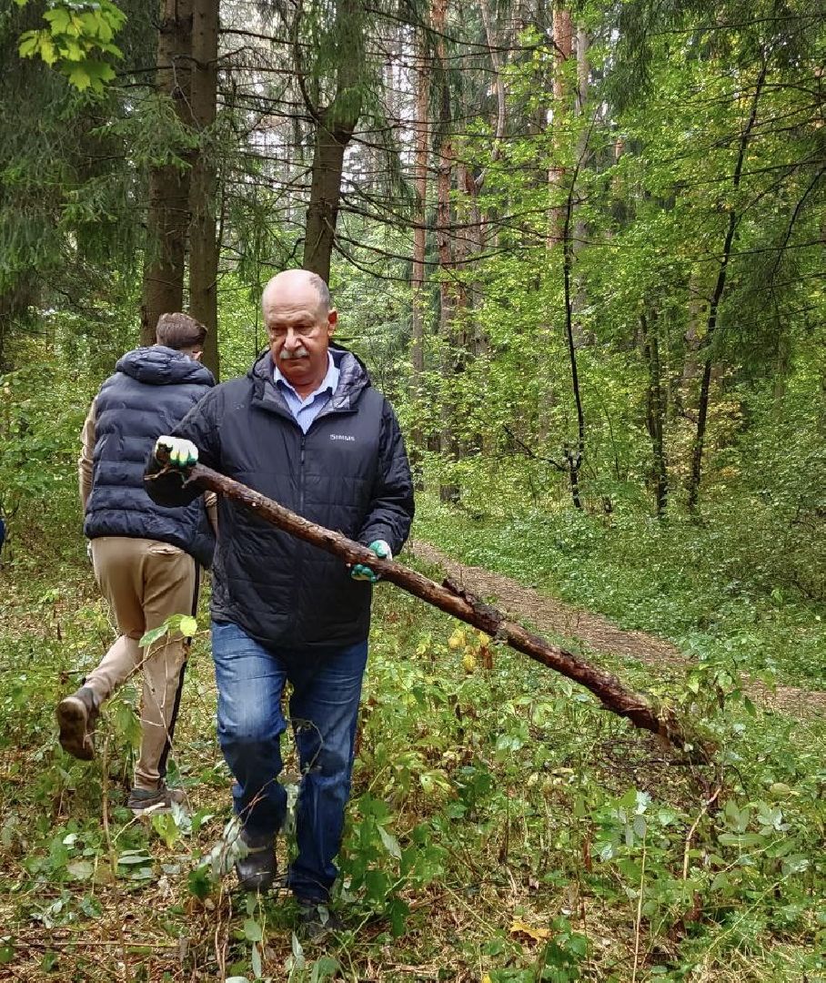 наро-фоминский городской округ, экологическая акция, чистый лес, лесопарк елочки,