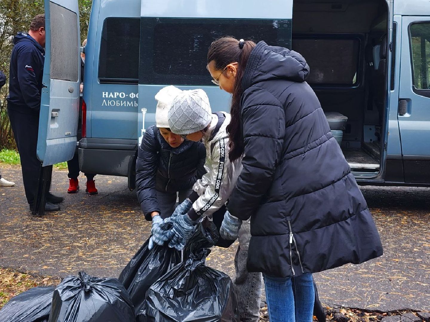 наро-фоминский городской округ, экологическая акция, чистый лес, лесопарк елочки,