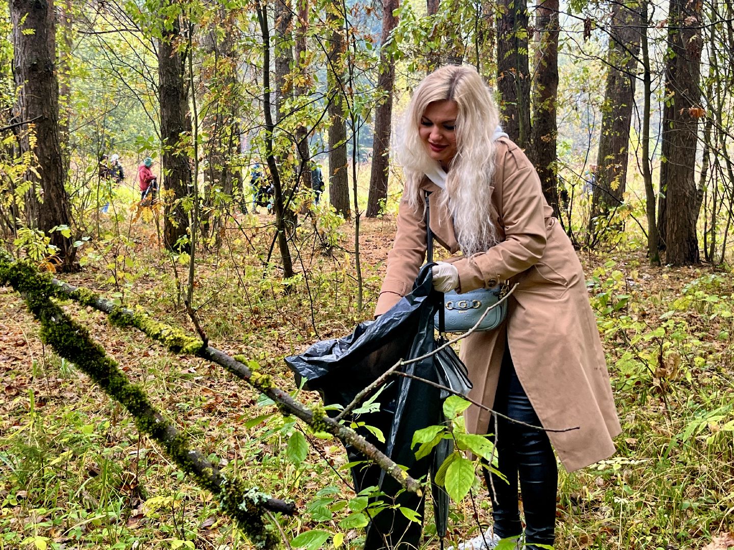 наро-фоминский городской округ, экологическая акция, чистый лес, лесопарк елочки,