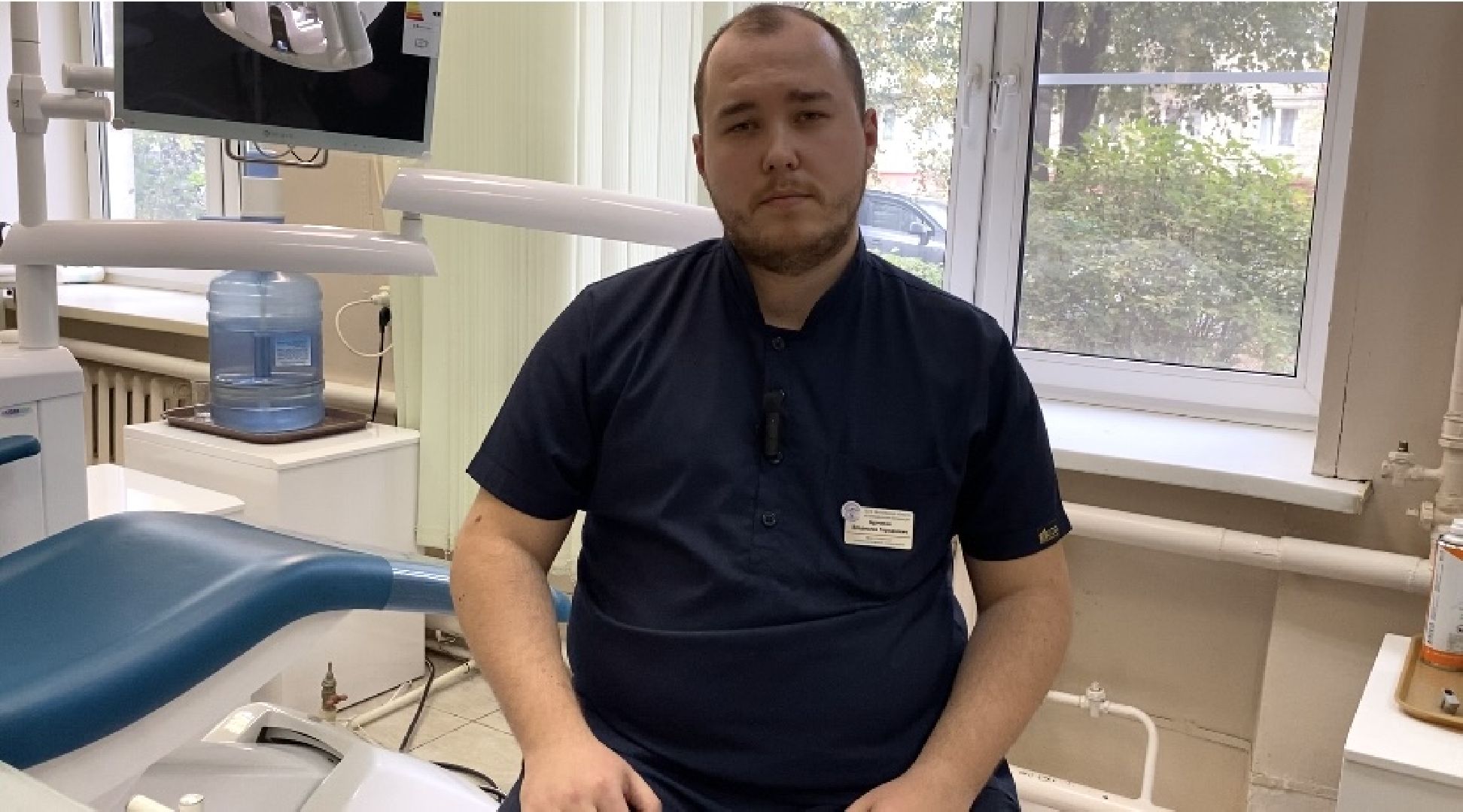 Коломна, медицина, новый врач стоматолог, новые кадры,