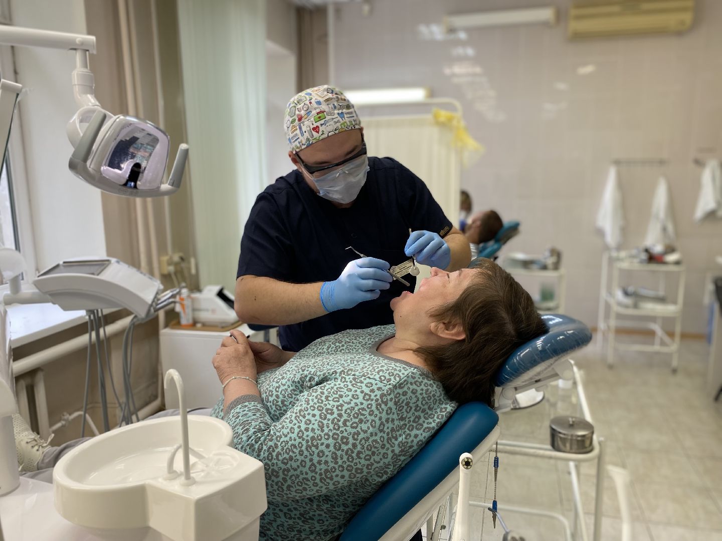 Коломна, медицина, новый врач стоматолог, новые кадры,