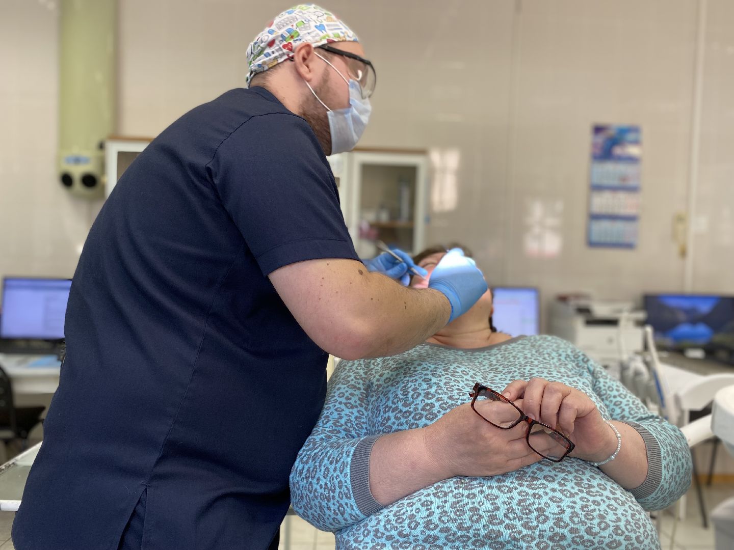 Коломна, медицина, новый врач стоматолог, новые кадры,