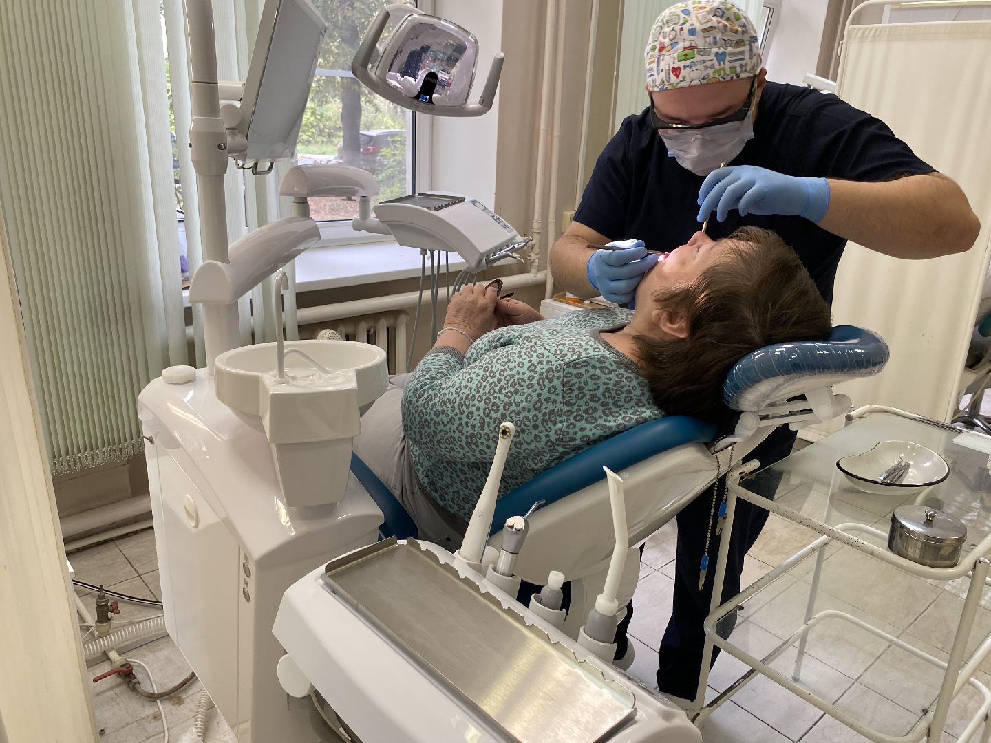 Коломна, медицина, новый врач стоматолог, новые кадры,