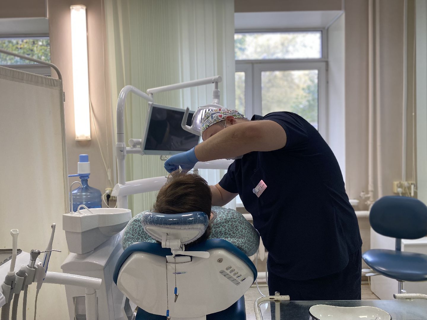 Коломна, медицина, новый врач стоматолог, новые кадры,