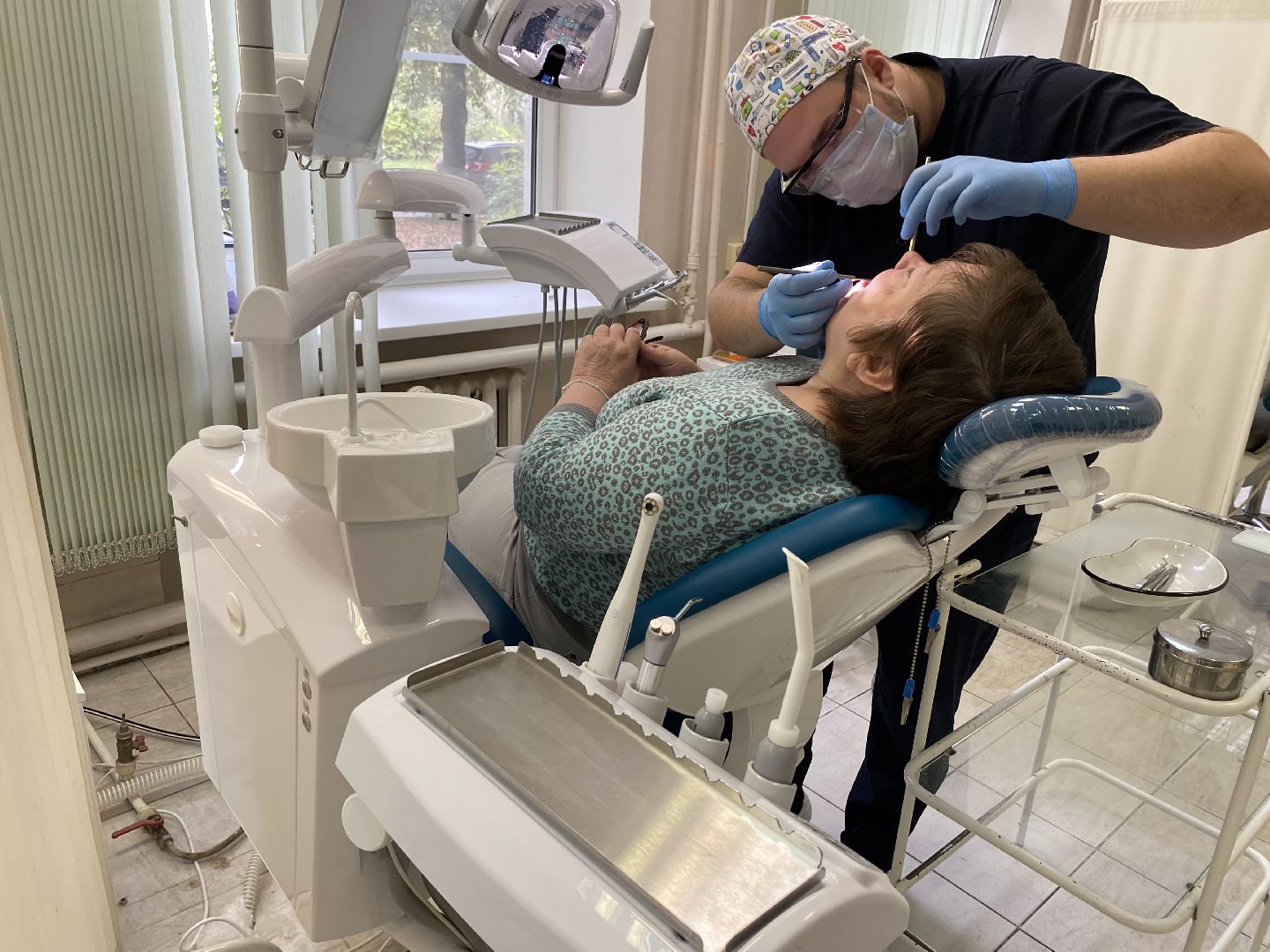 Коломна, медицина, новый врач стоматолог, новые кадры,