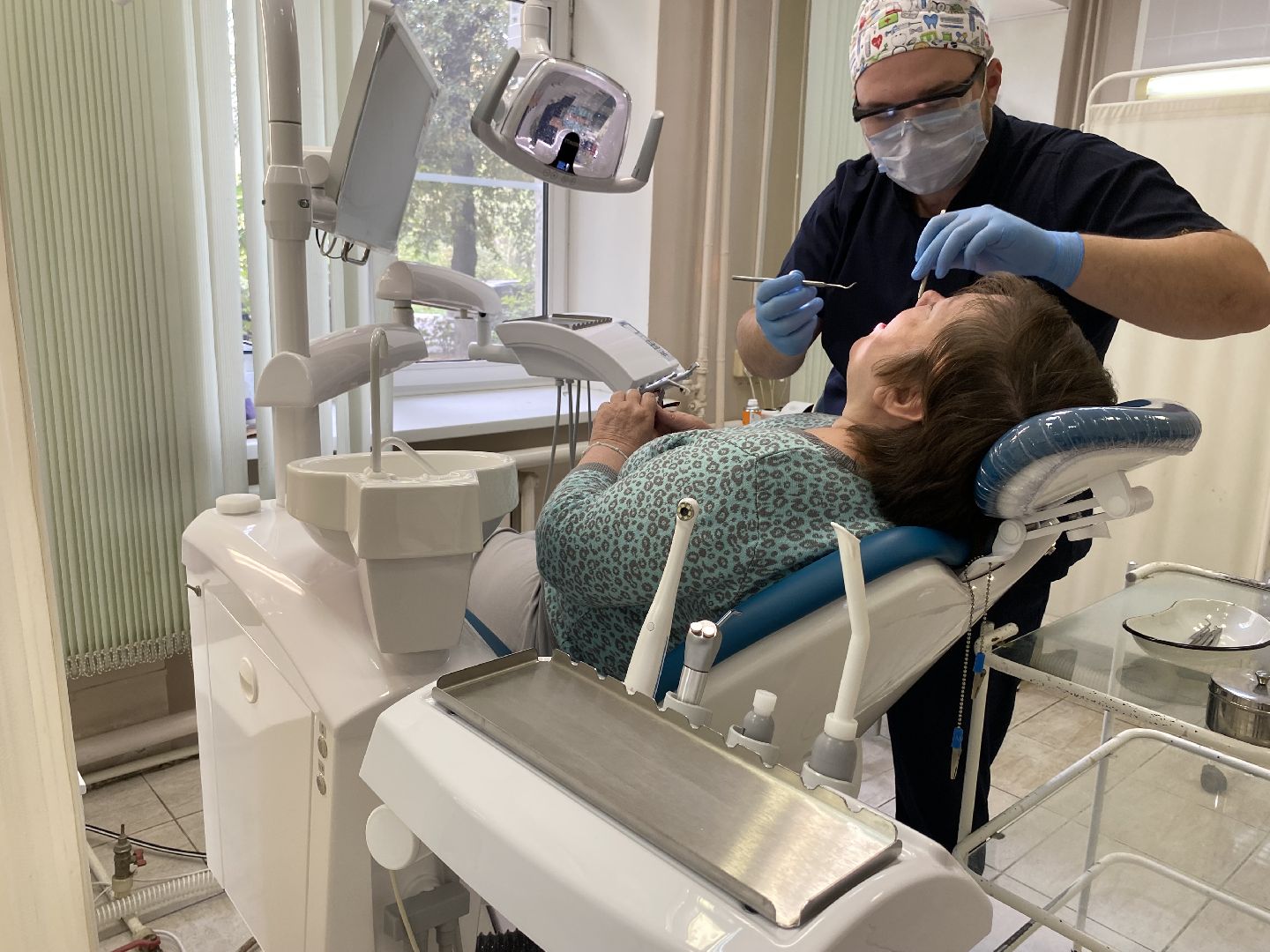 Коломна, медицина, новый врач стоматолог, новые кадры,