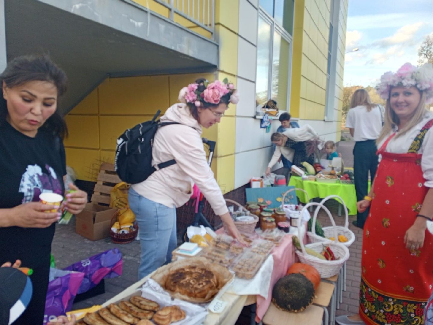 пушкино, поселок, детсад, образование, народные игры, традиции, русские традиции,дети,