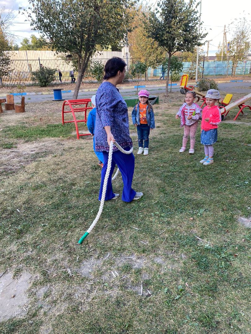 пушкино, поселок, детсад, образование, народные игры, традиции, русские традиции,дети,