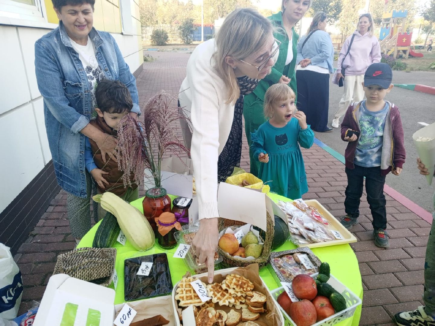 пушкино, поселок, детсад, образование, народные игры, традиции, русские традиции,дети,