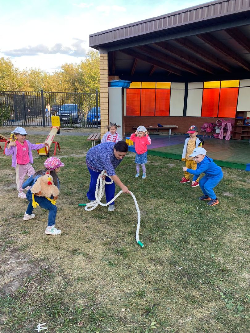 пушкино, поселок, детсад, образование, народные игры, традиции, русские традиции,дети,
