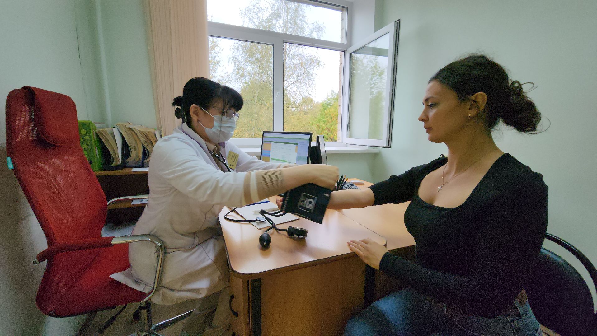 вакцина от гриппа, вакцинация, Лобня,