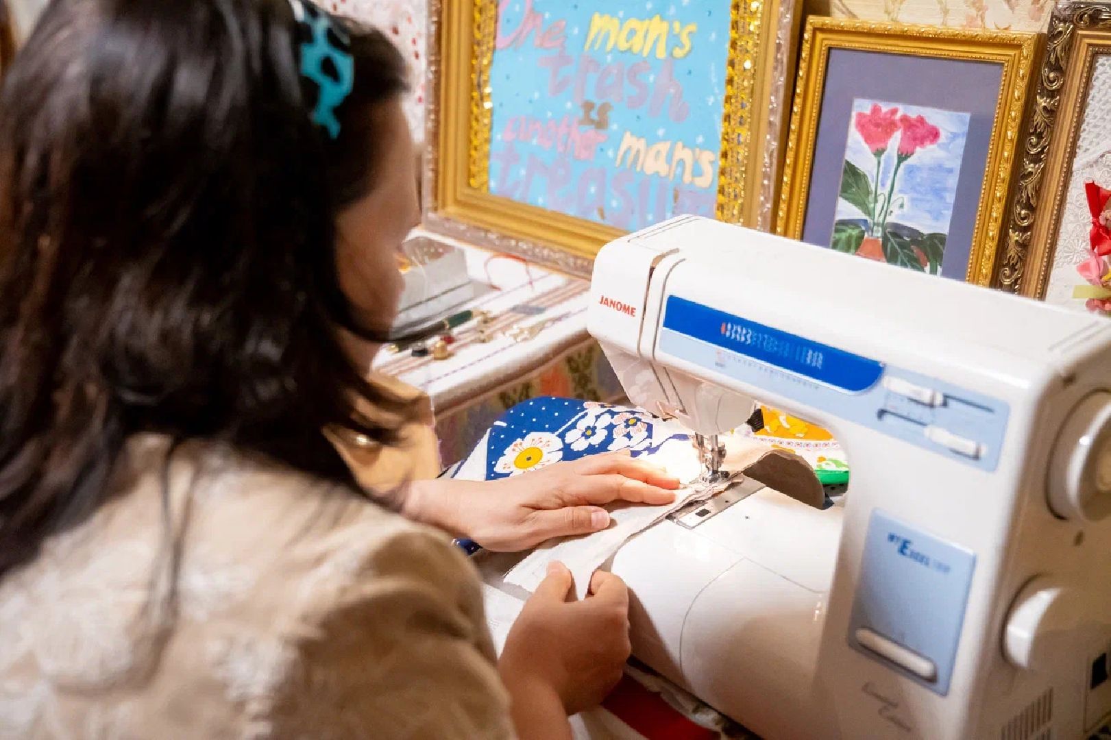 Мастер, текстиль, Ноль отходов, переработка, Орехово-Зуево, люди