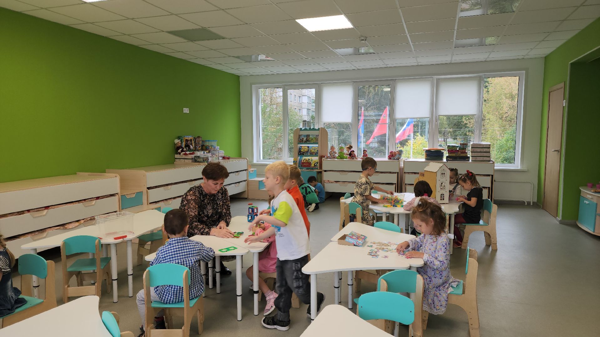 Подольск, Детский сад, Дошкольное отделение, День воспитателя, Образование,