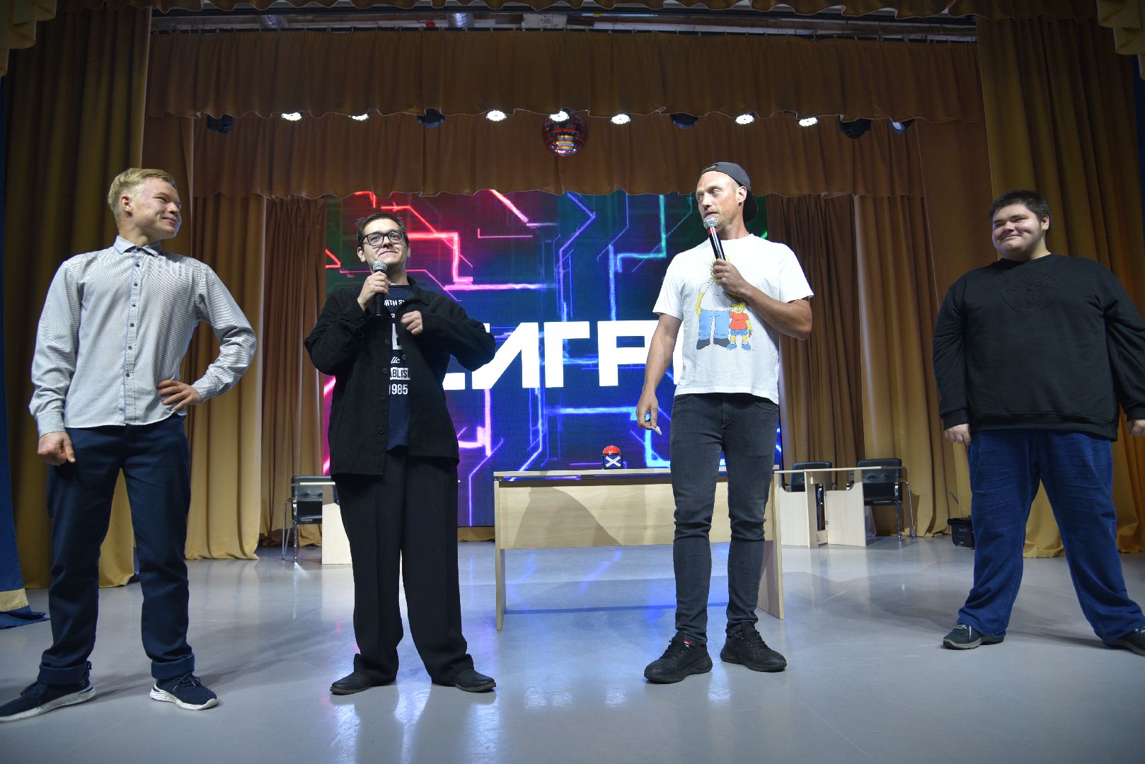 лотошино, лотошинский цдк, неигры,