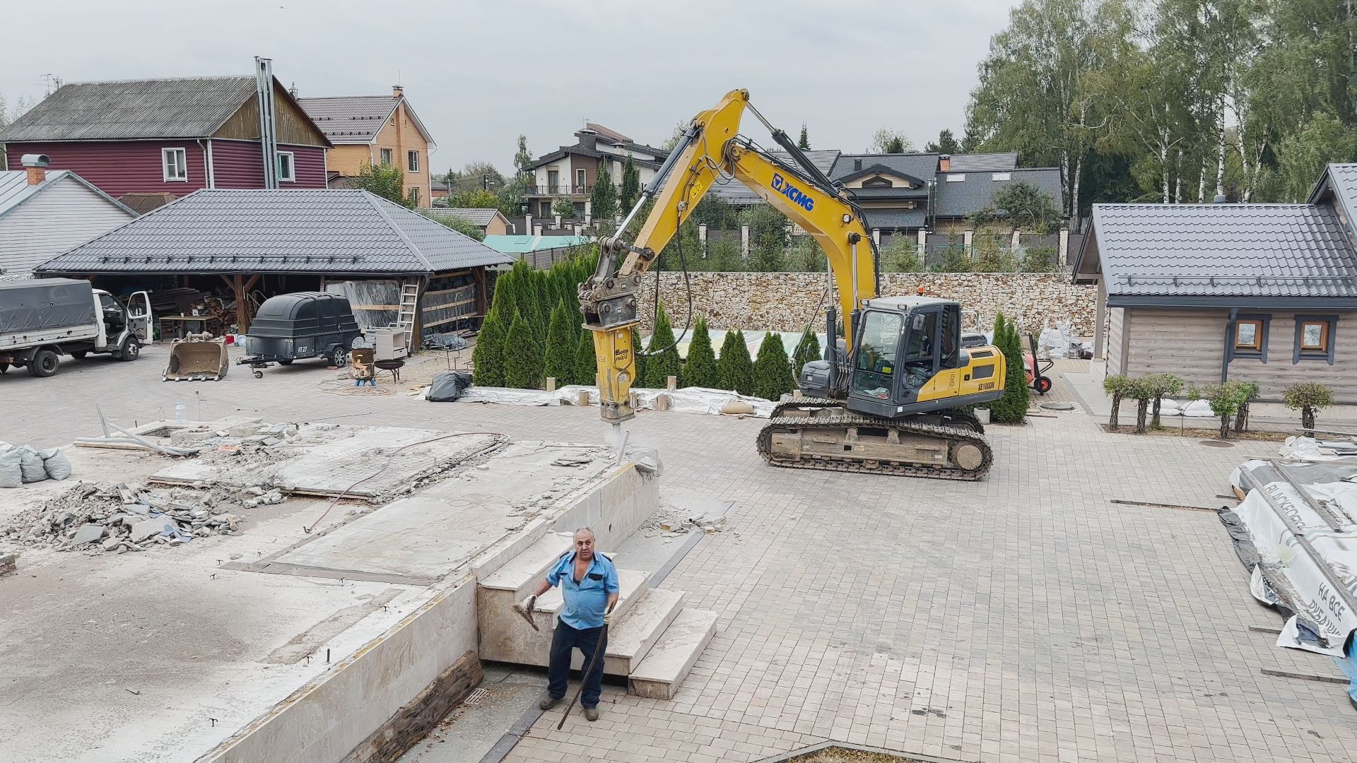 снос незаконный строений,