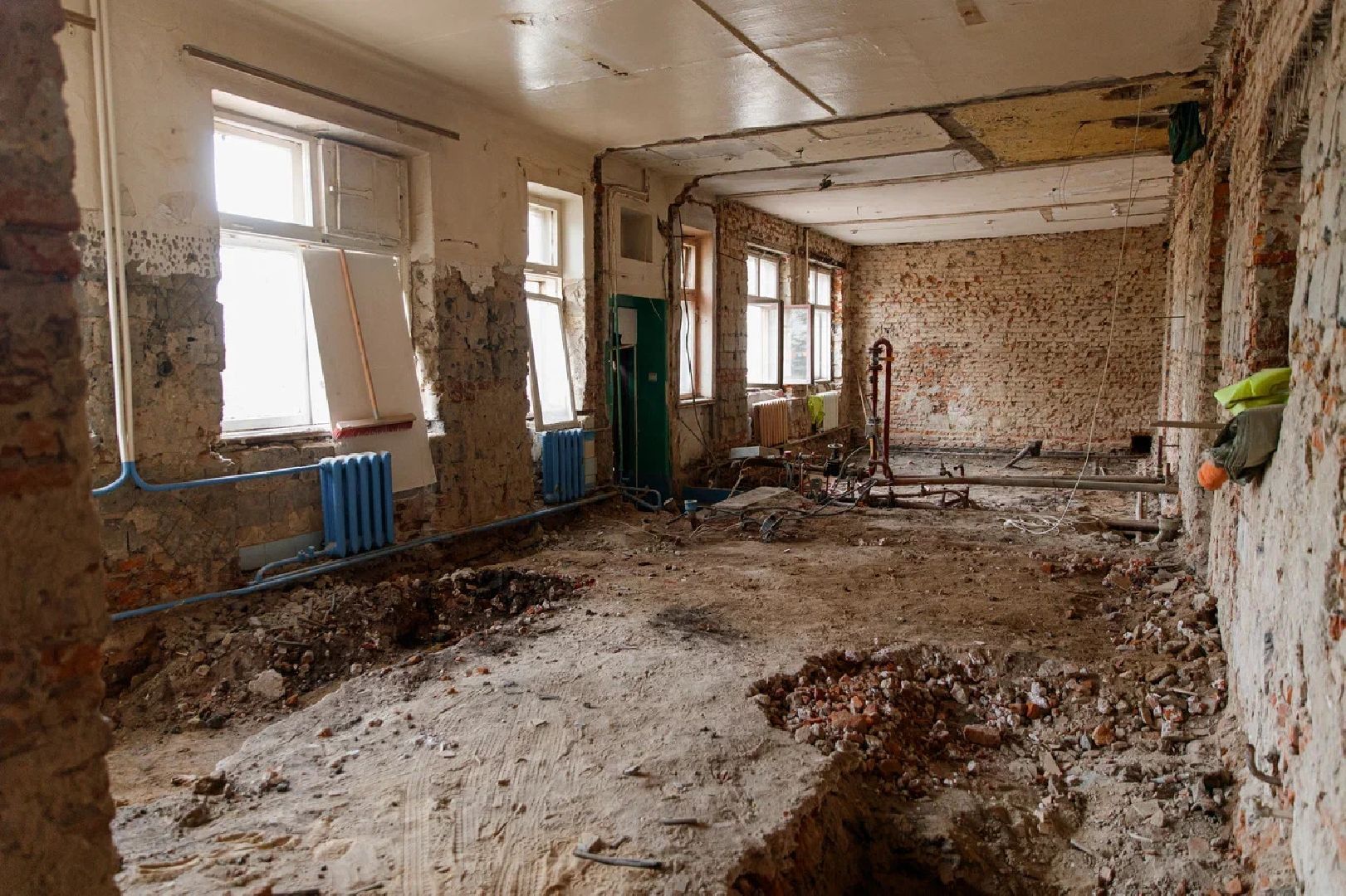 Капитальный ремонт, детский сад, Орехово-Зуево, Заголовацкий