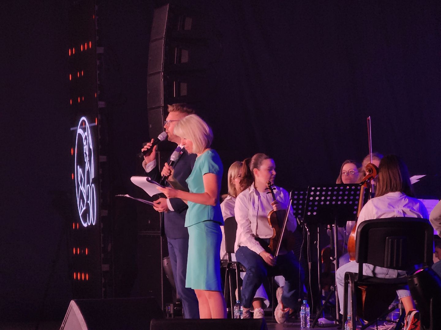 Дубна, университет дубна, Юбилей, Торжество,