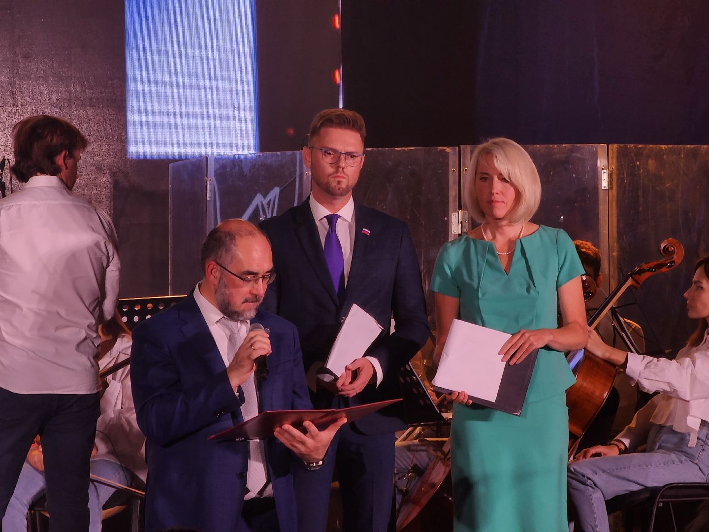 Дубна, университет дубна, Юбилей, Торжество,