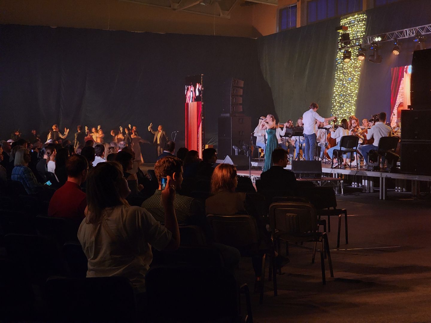 Дубна, университет дубна, Юбилей, Торжество,