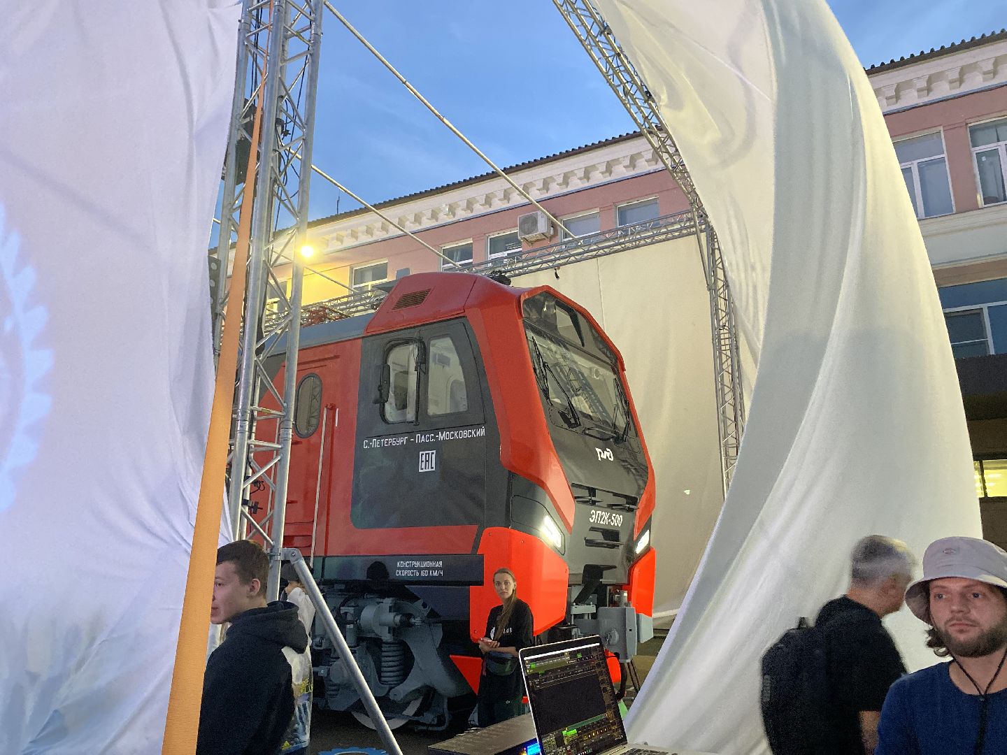 Коломна, коломенский завод, тмх, 500 локомотив,