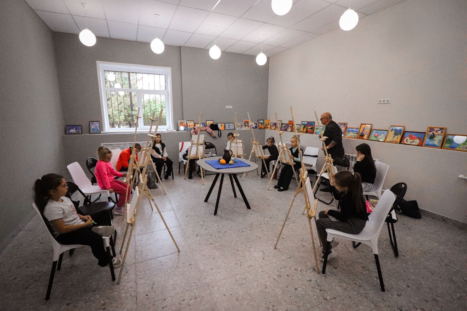 Клин, культура, ремонт клуба, общество,