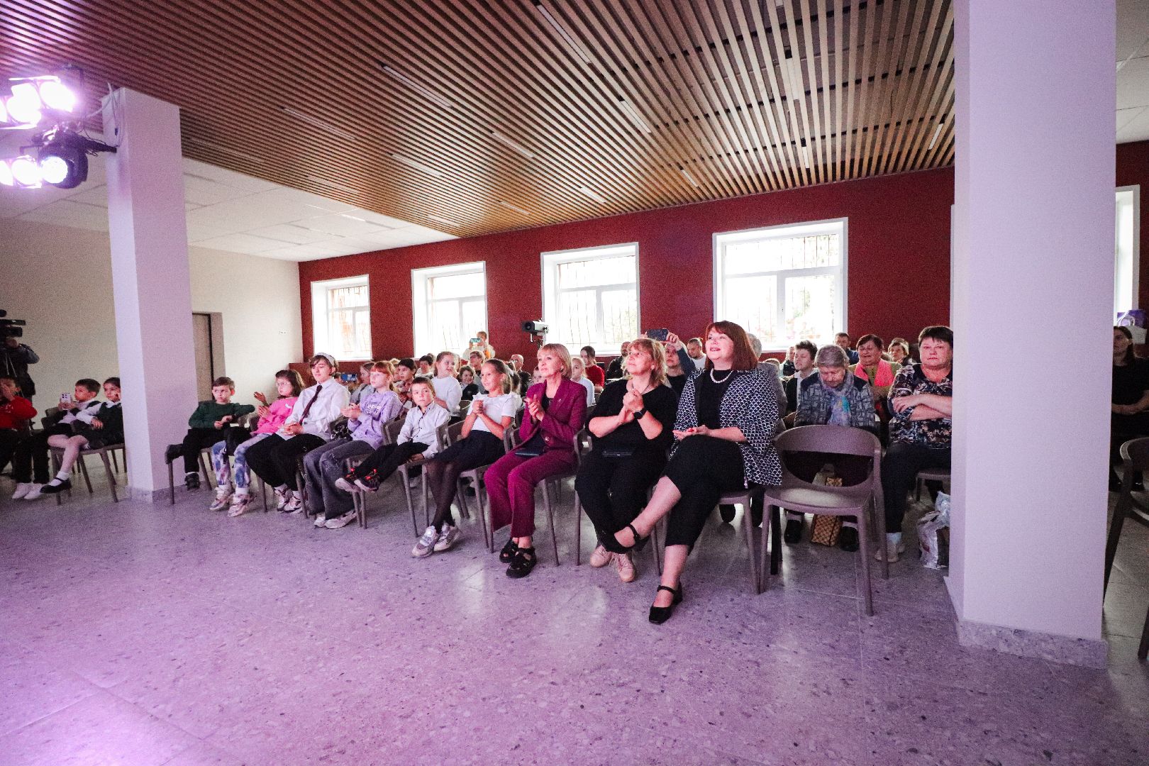 Клин, культура, ремонт клуба, общество,