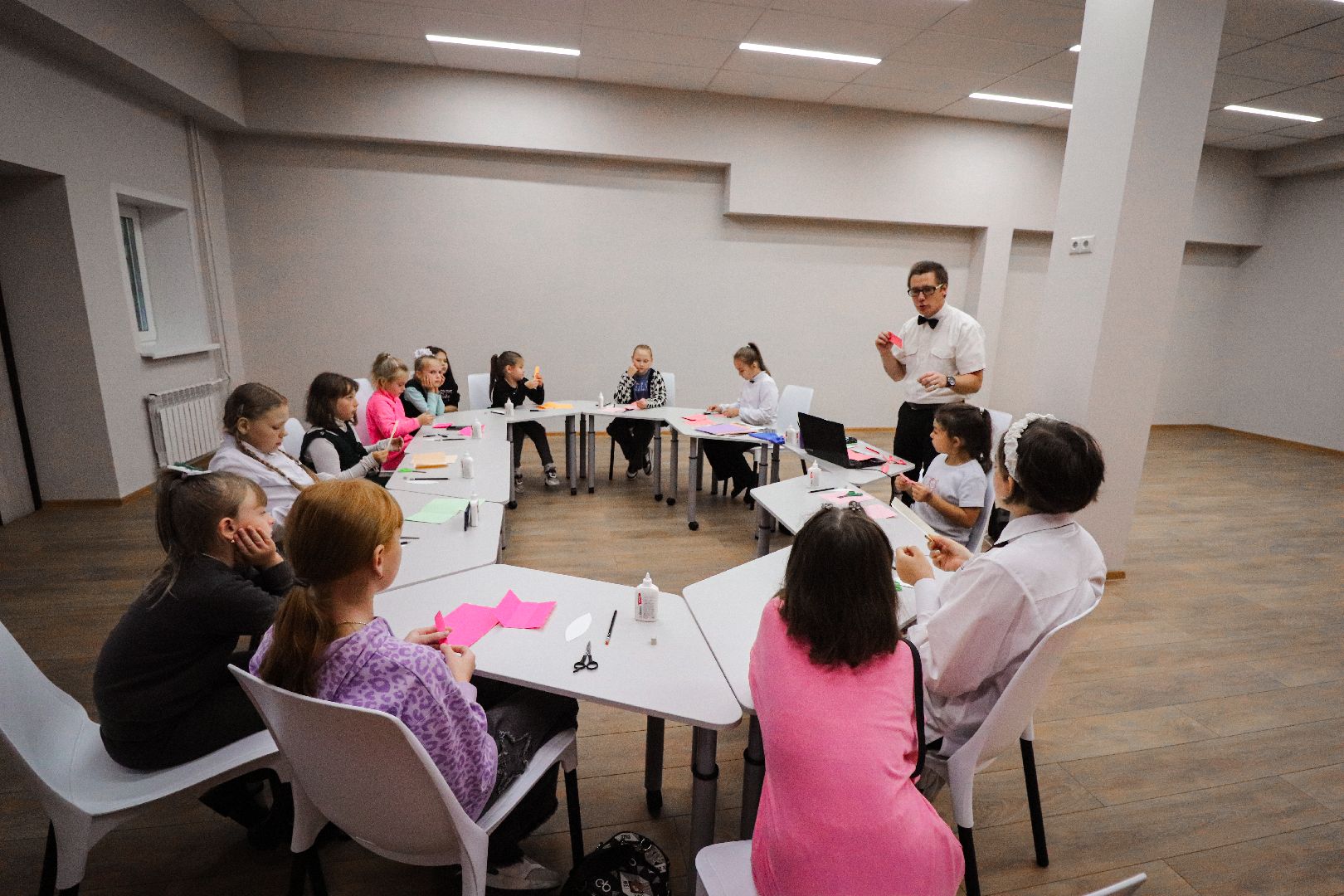 Клин, культура, ремонт клуба, общество,