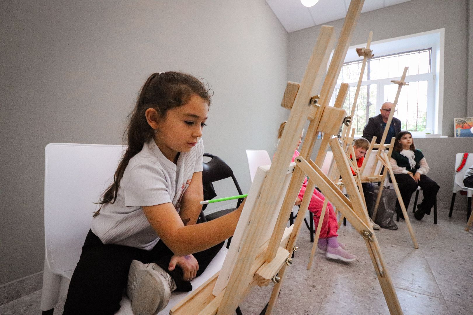 Клин, культура, ремонт клуба, общество,