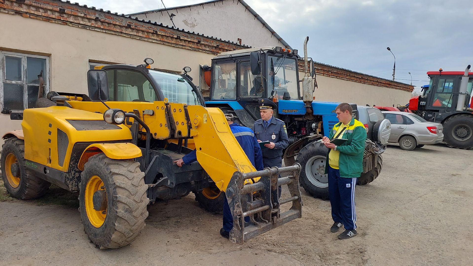 техосмотр, сельхозтехника, сельское хозяйство, посевная, серпухов, смотр техники