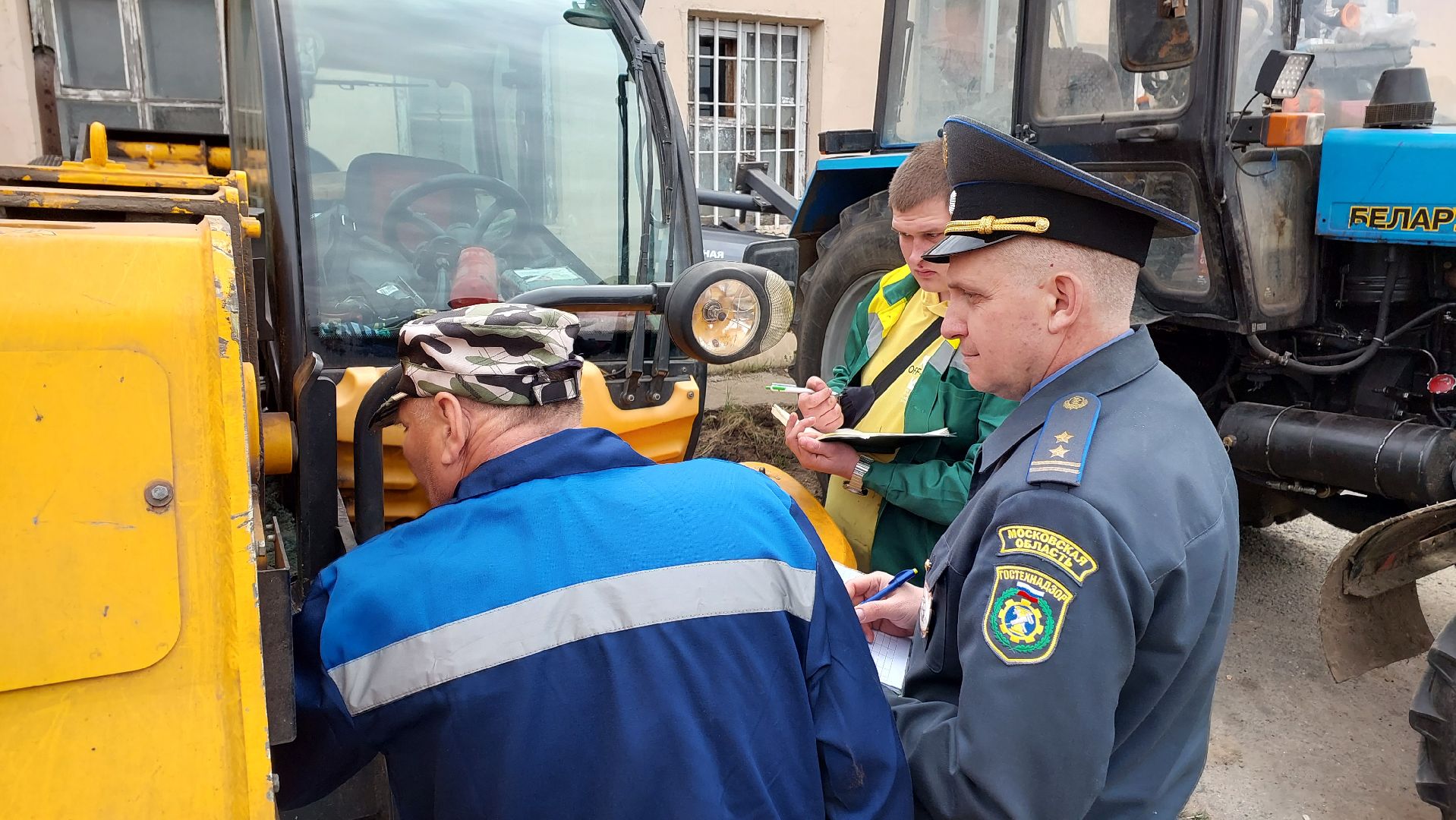 техосмотр, сельхозтехника, сельское хозяйство, посевная, серпухов, смотр техники