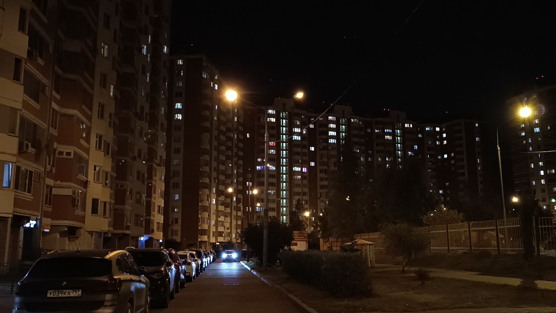 освещение дорог, освещение улиц, лобня,