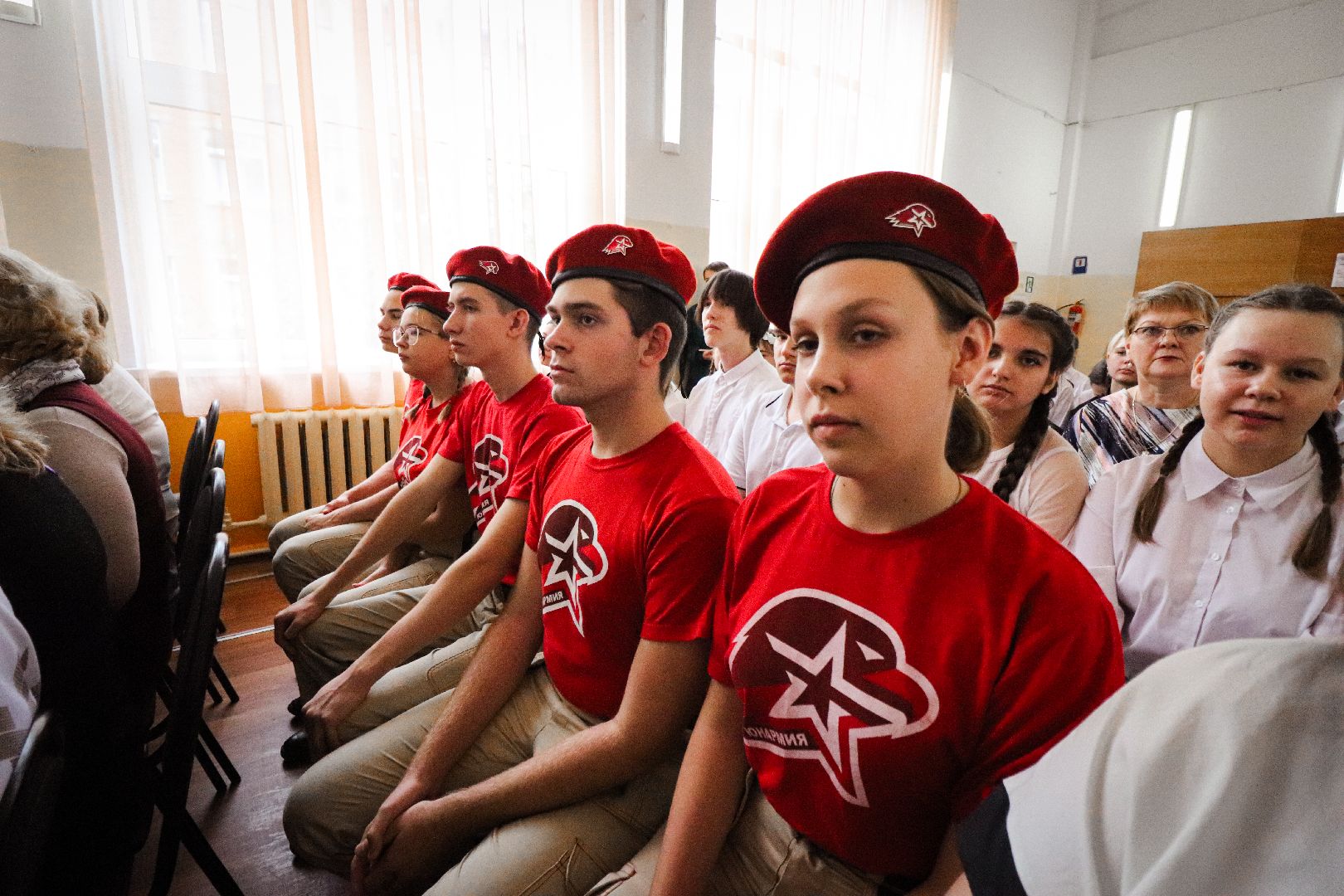 Клин, общество, образование, память, герои ВОВ, парта героя,