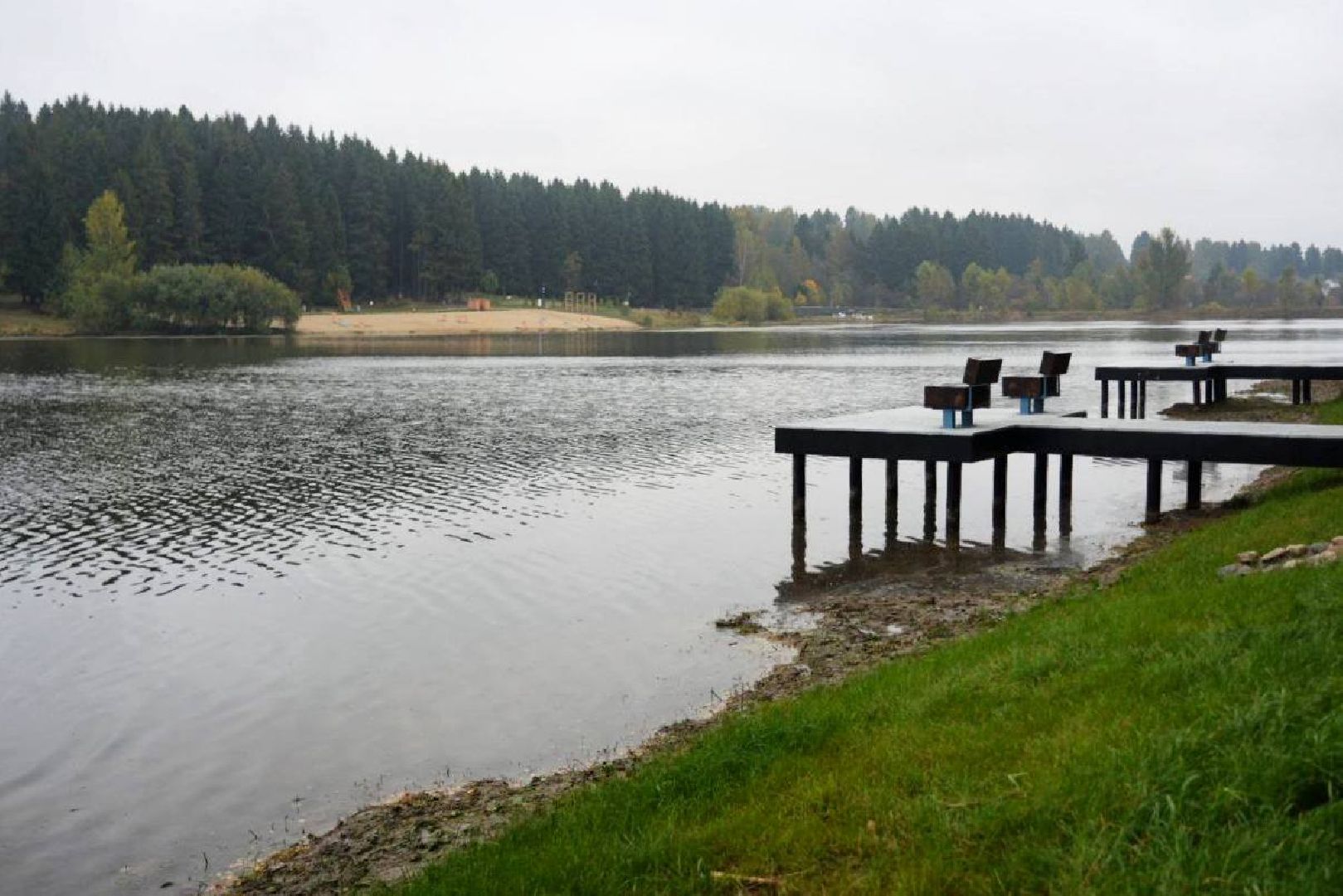 Парки МО, Парки Подмосковья, Лесопарк, Загорское море, Сергиев Посад, Экология, Очистка прудов и озер,