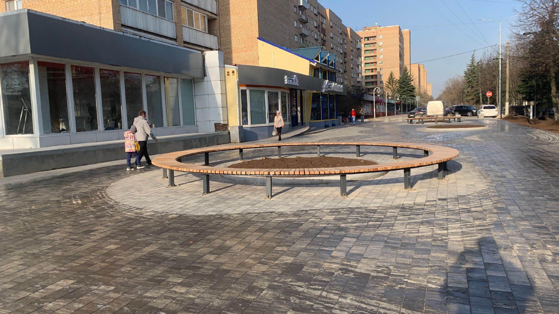 Ступино, благоустройство, перемены, цветы