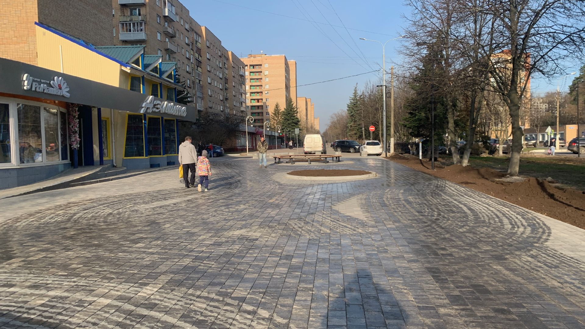 Ступино, благоустройство, перемены, цветы