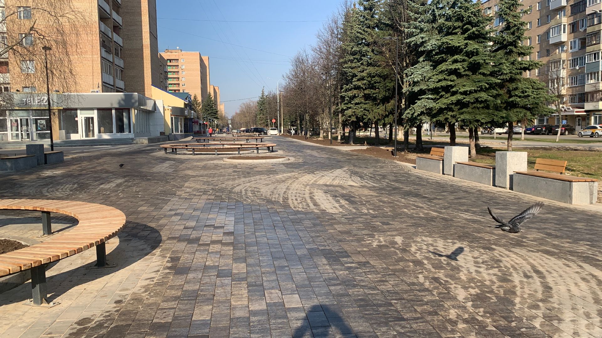 Ступино, благоустройство, перемены, цветы