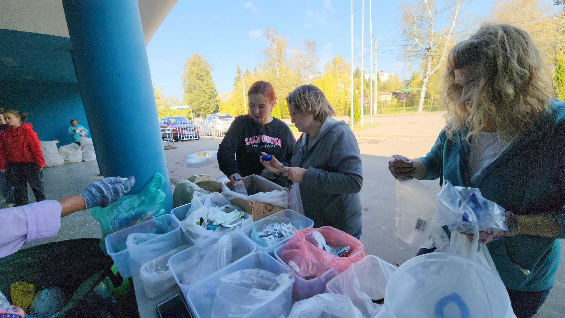 одинцово, старый городок, вторсырь, переработка, экокубинка, реутилизация,