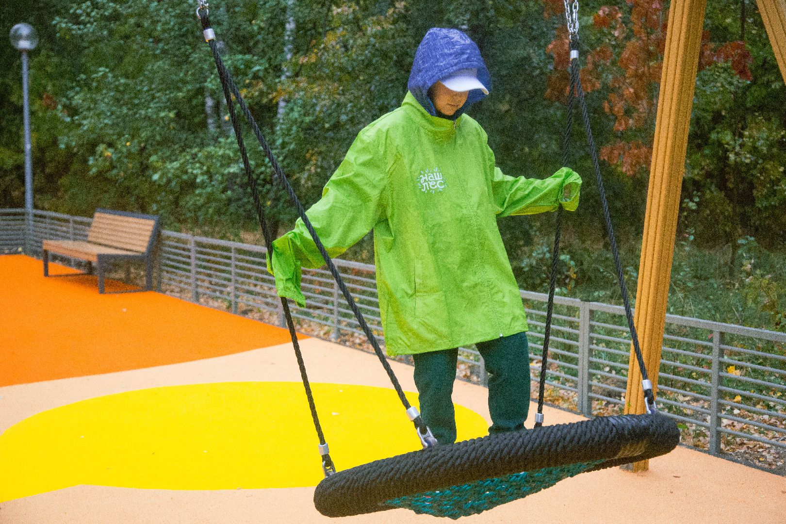 детская площадка, благоустройство, игры, дети, безопасное покрытие, химия,