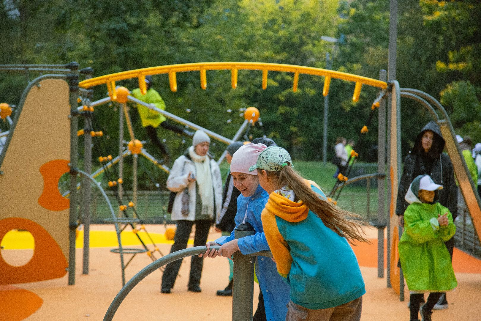 детская площадка, благоустройство, игры, дети, безопасное покрытие, химия,