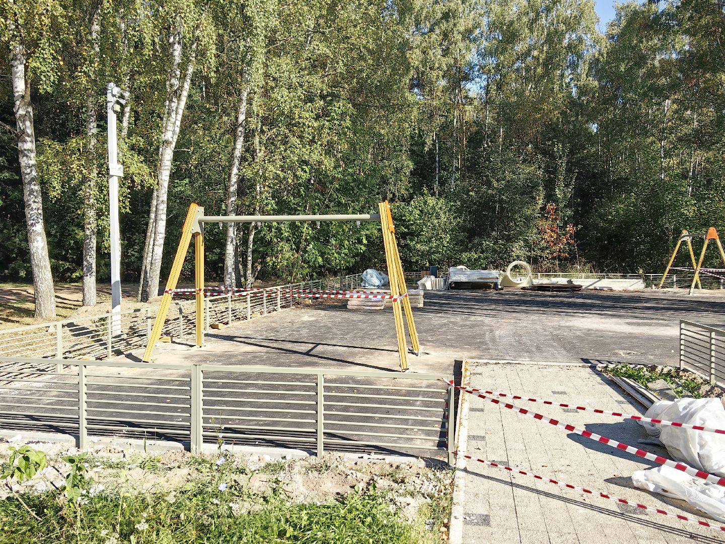 детская площадка, благоустройство, игры, дети, безопасное покрытие, химия,