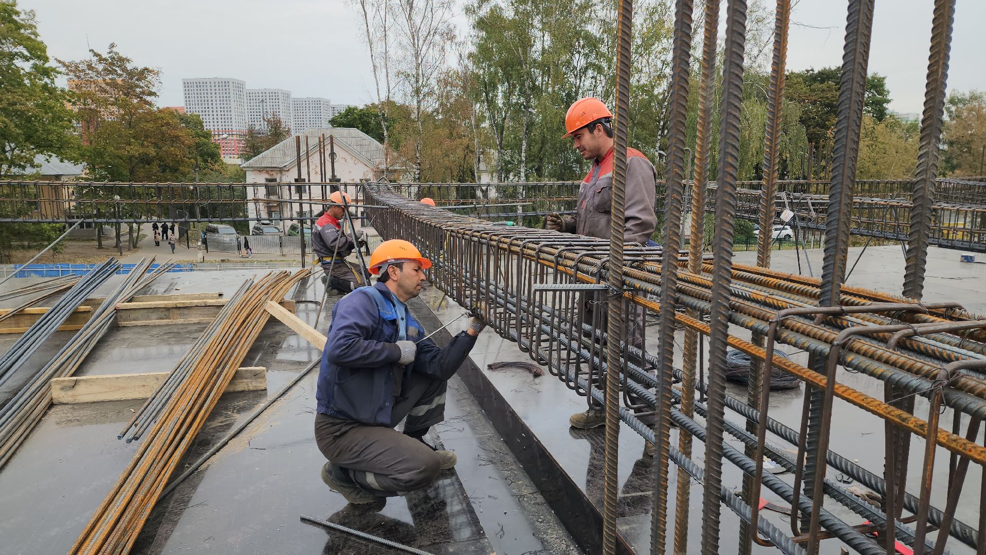 вок, строительство социальных объектов, новая школа,