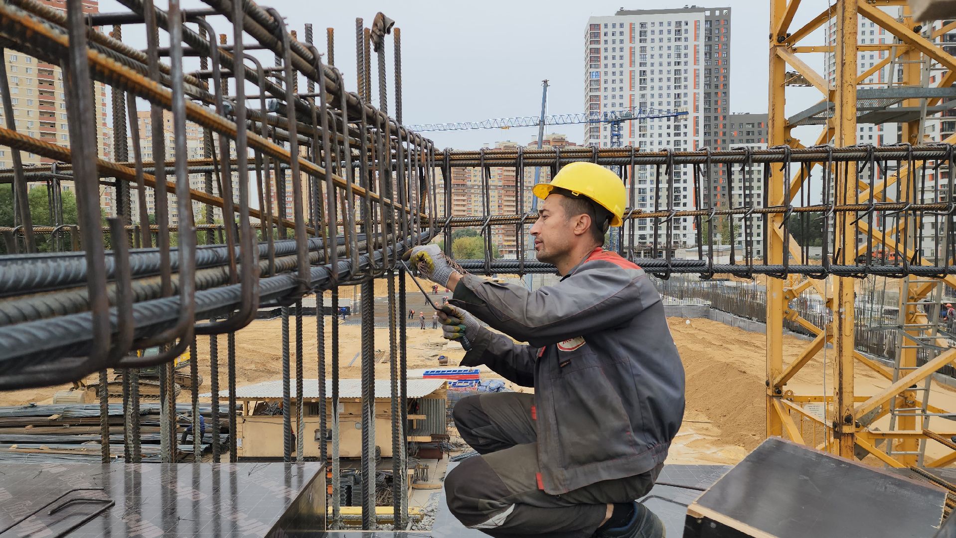 вок, строительство социальных объектов, новая школа,