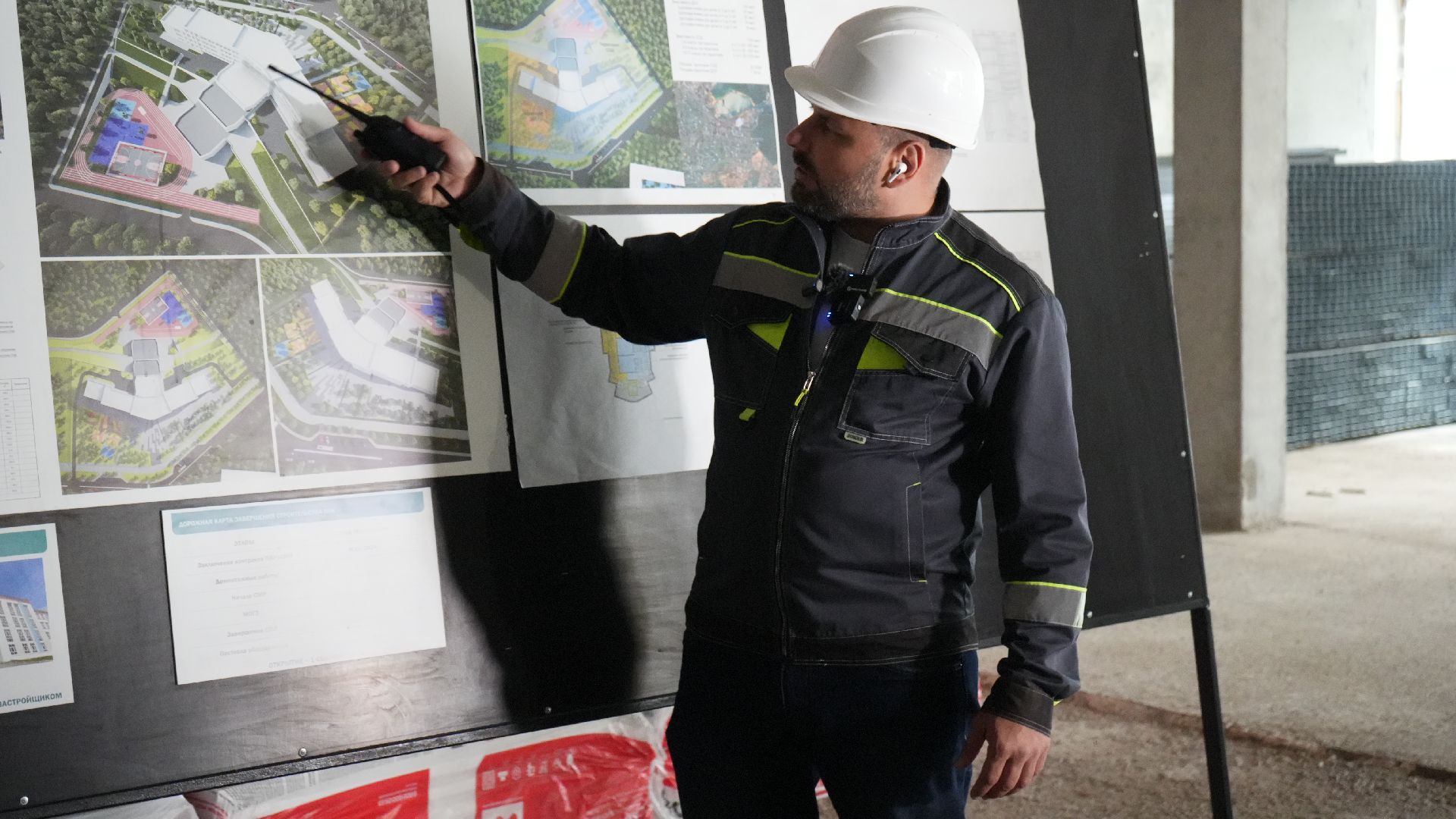 реконструкция, новая школа, поручение губернатора,