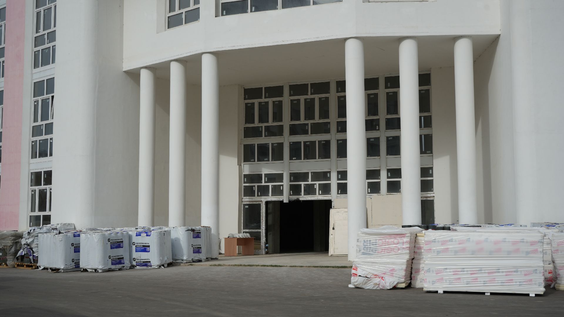 реконструкция, новая школа, поручение губернатора,