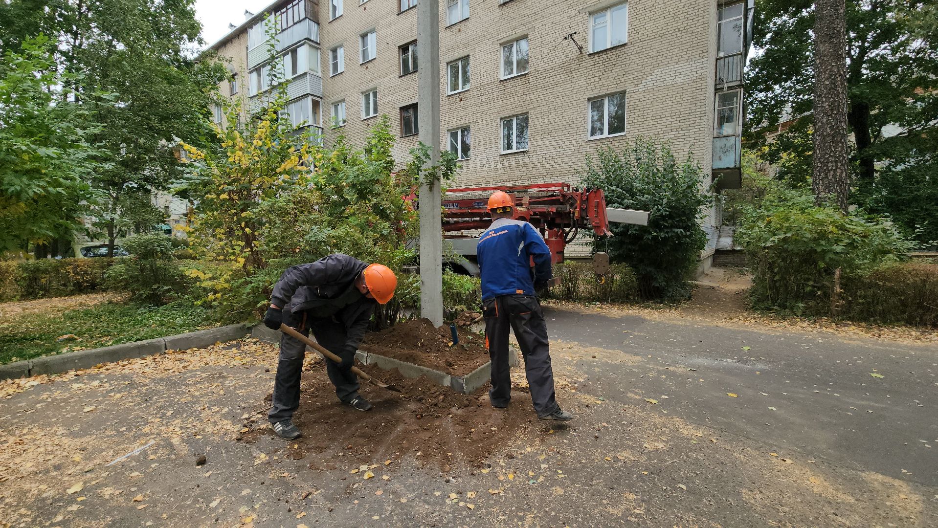 пушкино, опоры уличного освещения, светильник, комплексное благоустройство, электросети,