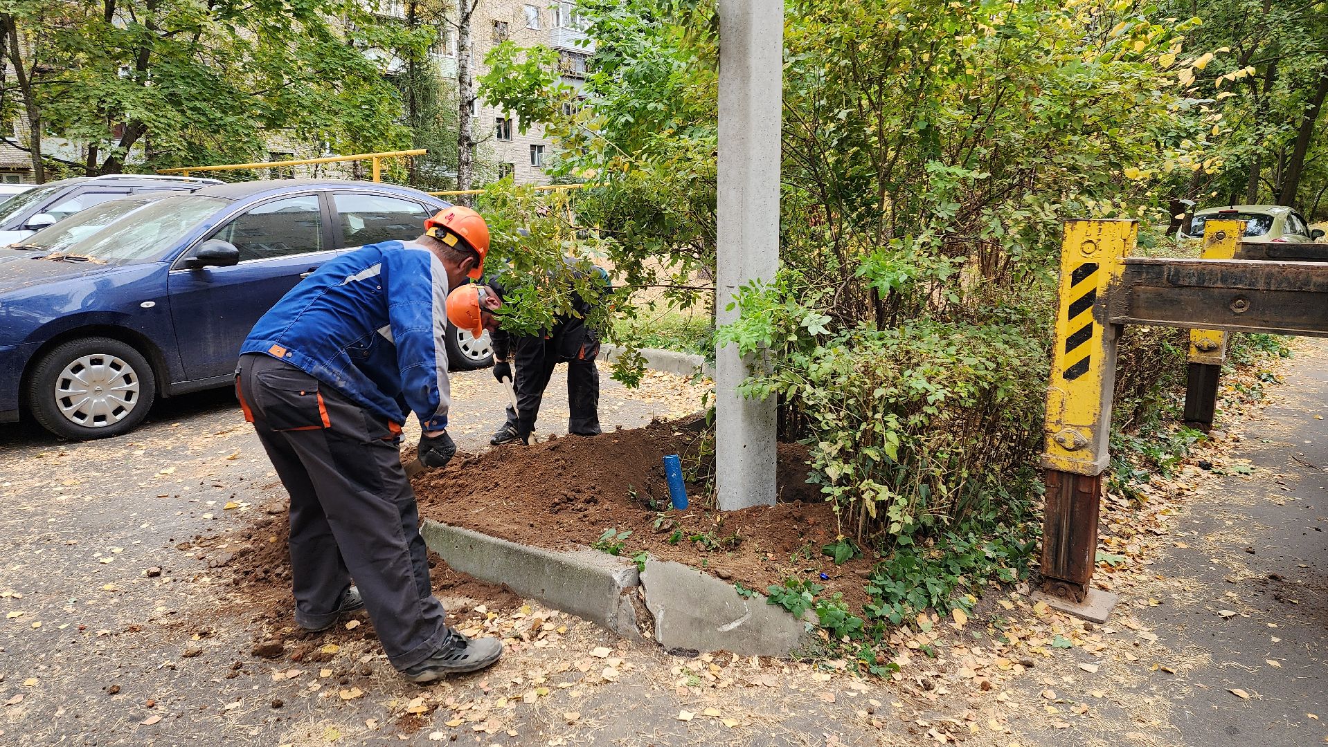 пушкино, опоры уличного освещения, светильник, комплексное благоустройство, электросети,