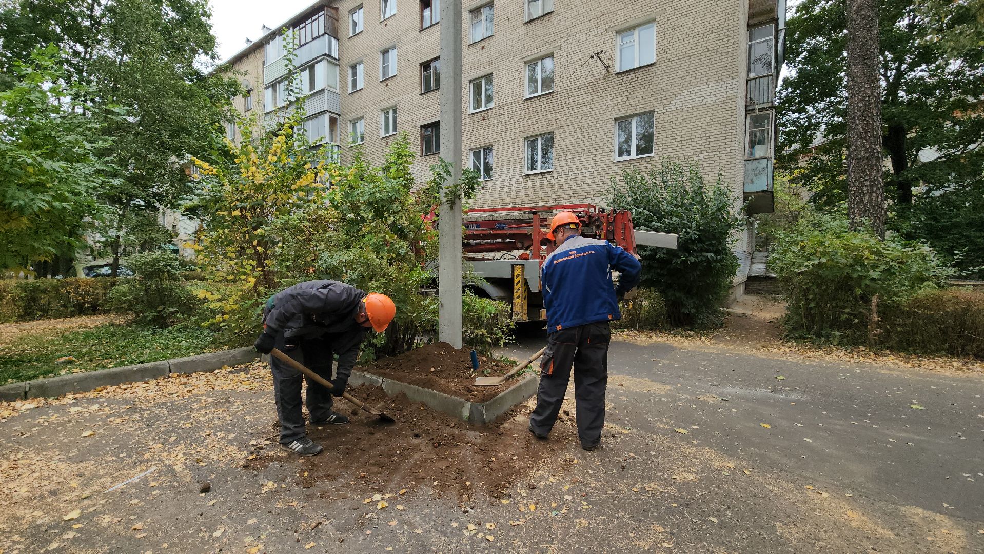 пушкино, опоры уличного освещения, светильник, комплексное благоустройство, электросети,