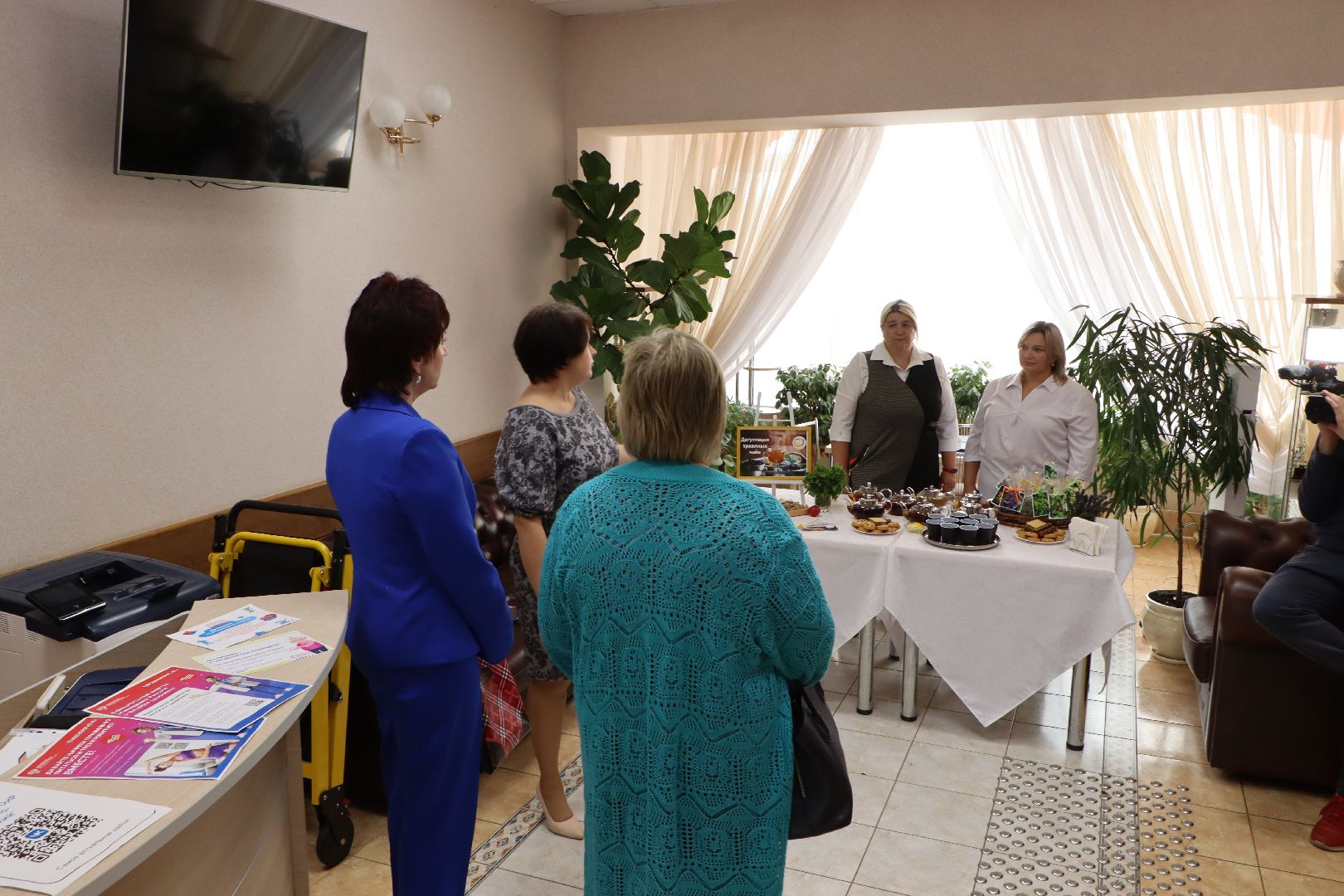 Серебряные Пруды, социальная защита,